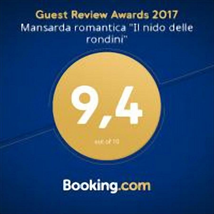 קונברסאנו Mansarda Romantica "Il Nido Delle Rondini" מראה חיצוני תמונה